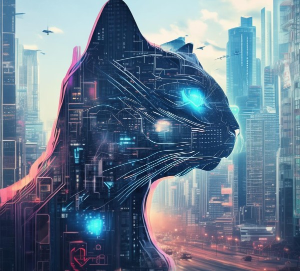 大猫科技动态壁纸下载,科技与生活的完美结合 大猫科技动态壁纸下载,科技与生活的完美结合